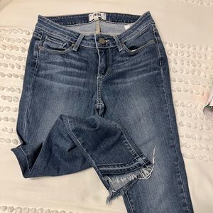 Paige size 26 skinny jeans
